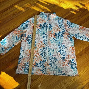 Long sleeve track jacket